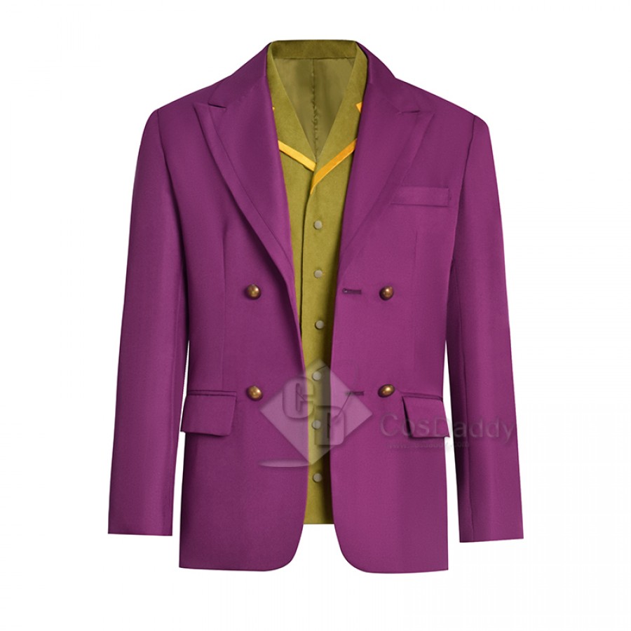 Doctor Who Sixth Doctor Adventures Cosplay Costume Colin Baker Curator
